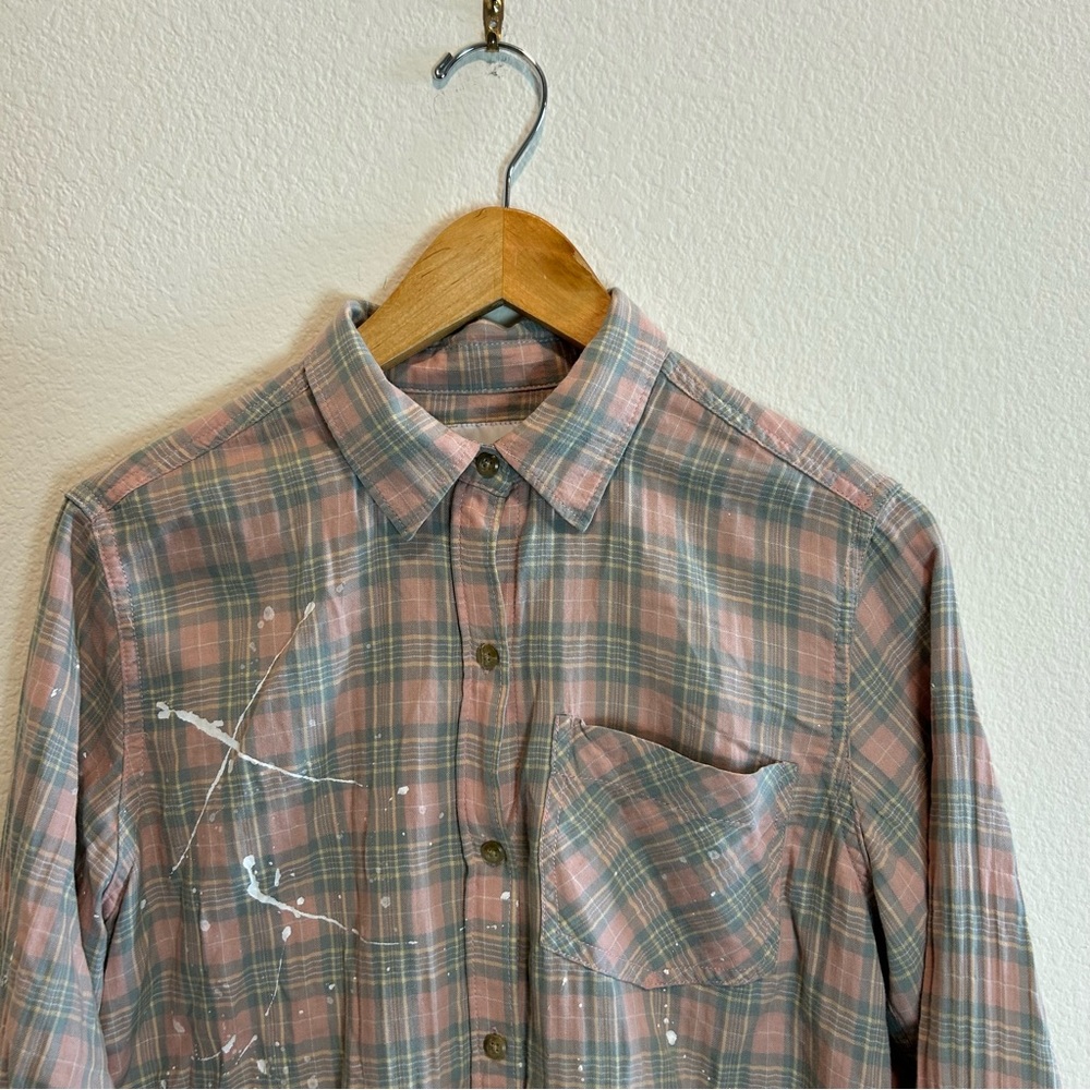 Current/Elliott Multicolor Paint Splatter Boyfrie… - image 3